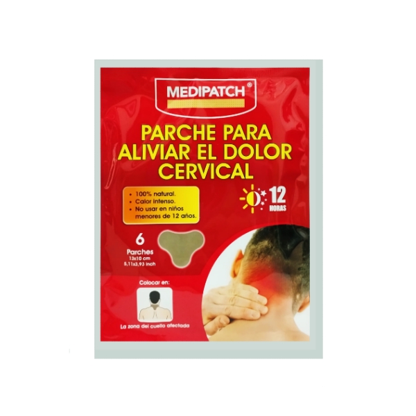 Medipatch Parche Para Dolor Cervical X 6 Parches