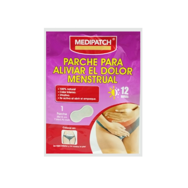 Medipatch Parche Para Dolor Menstrual X 1 Parche