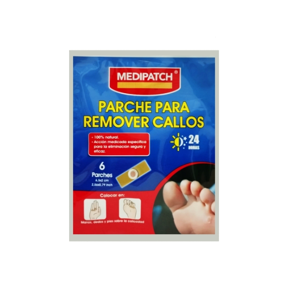 Medipatch Parche Para Remover Callos X 6 Parches