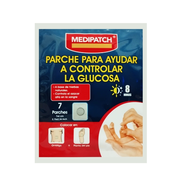 Medipatch Parche Para La Glucosa X 7 Parches.