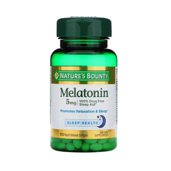 Melatonin 5Mg X 90 Cápsulas Natures Bounty