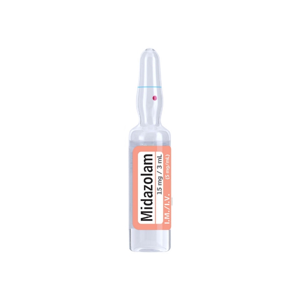 Midazolam Ampolla 15Mg/3Ml I.M/I.V Vitalis