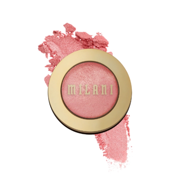 Milani Baked Powder Blush 01 Dolce Pink 3.5Gr