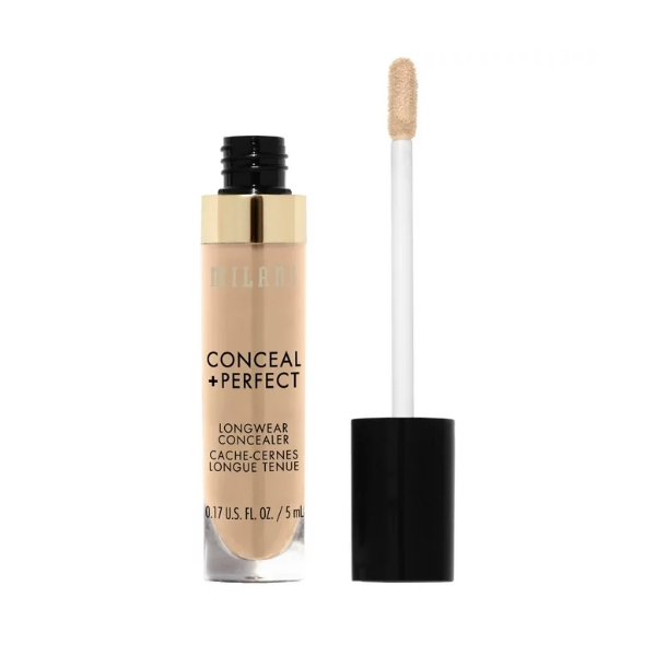 Milani Conceal Perfect Tono 125 Light Natural 5Ml - Imagen 3