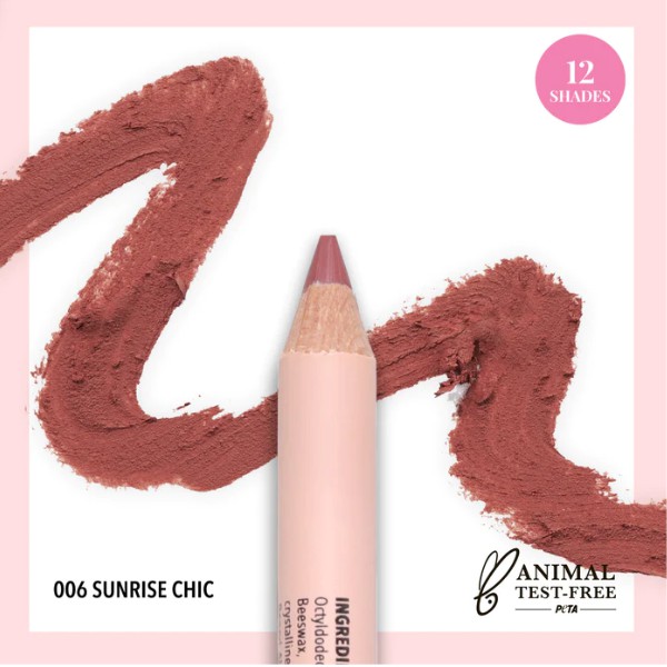 Moira Signature Lip Pencil 006 Sunrise Chic