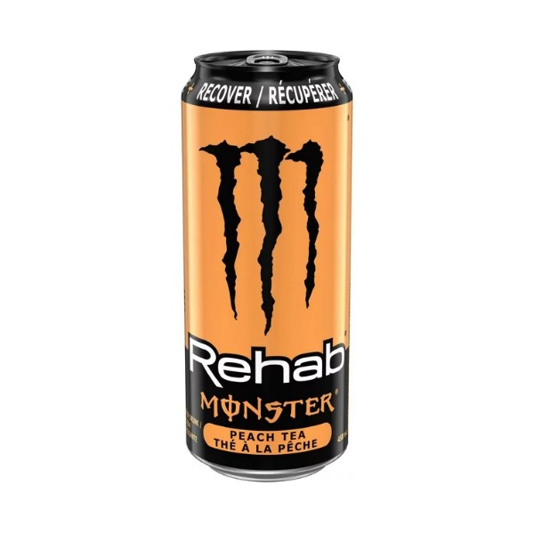 Monster Energy Rehab Peach Tea 458Ml