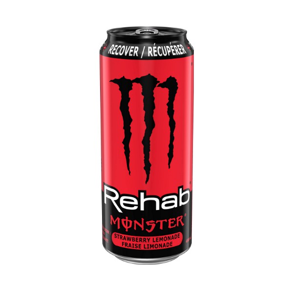 Monster Energy Rehab Strawberry Lemonade 458Ml