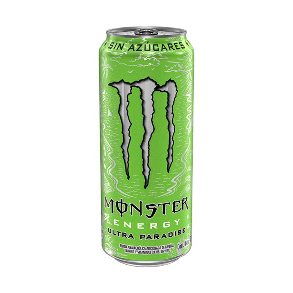 Monster Energy Ultra Paradise Sin Azúcar 473Ml