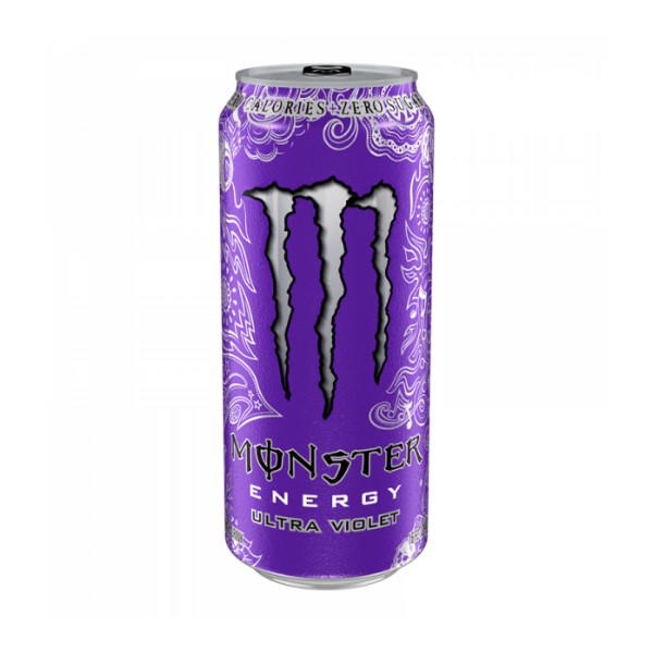 Monster Energy Ultra Violet Sin Azúcar 473Ml