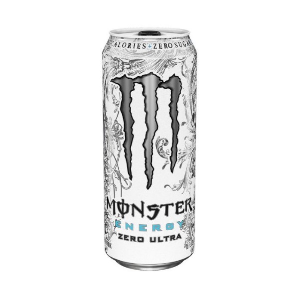 Monster Energy Zero Ultra Sin Azúcar 473Ml