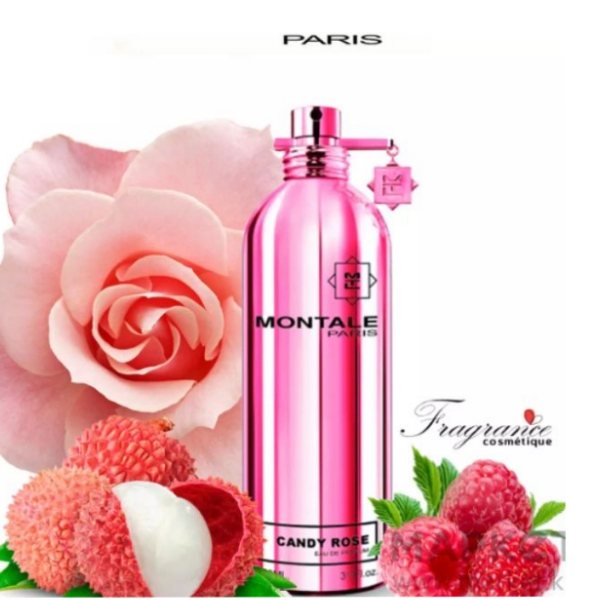 Montale Paris Candy Rose Eau De Parfum 100Ml - Imagen 2