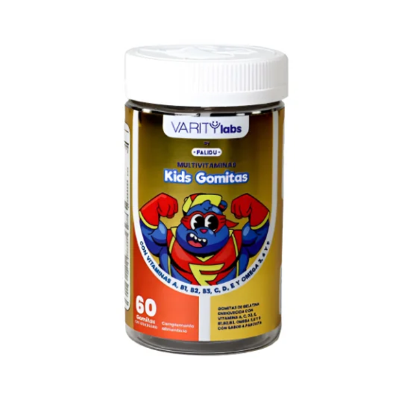 Multivitaminas Kids X 60 Gomitas Falidu