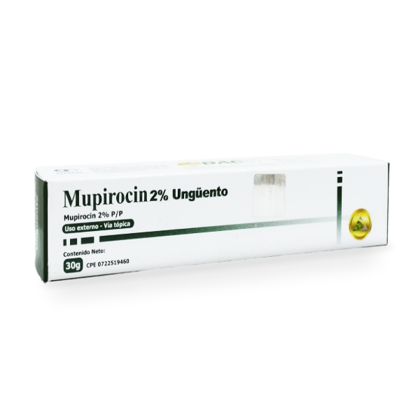 Mupirocin Mupirocina 2% Ungüento X 30Gr. Dac55