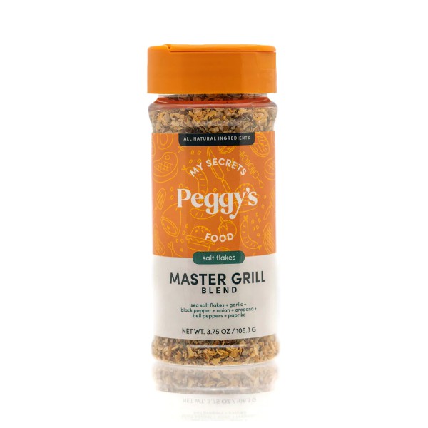 My Secrets Peggys Sazonador Master Grill Blend. 106.3Gr.