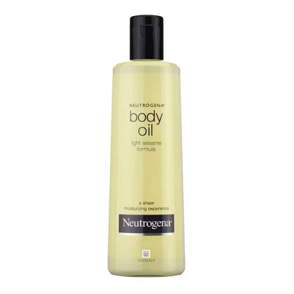 Neutrogena Body Oil Light Sesame Formula 250Ml
