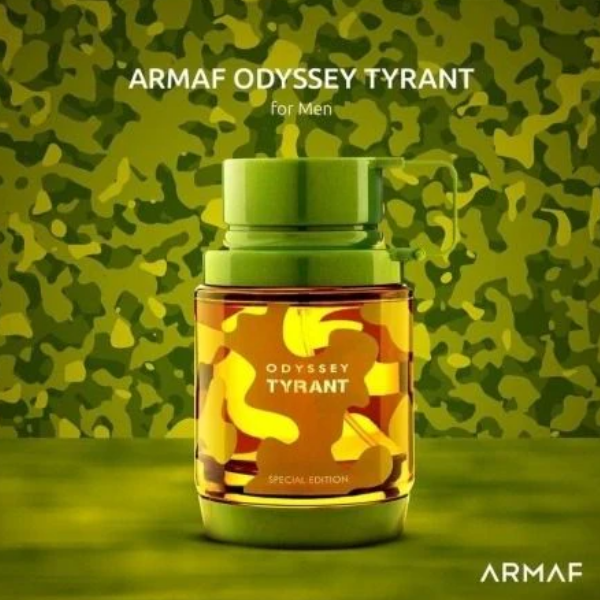Odyssey Tyrant Eau De Parfum 100Ml - Imagen 2