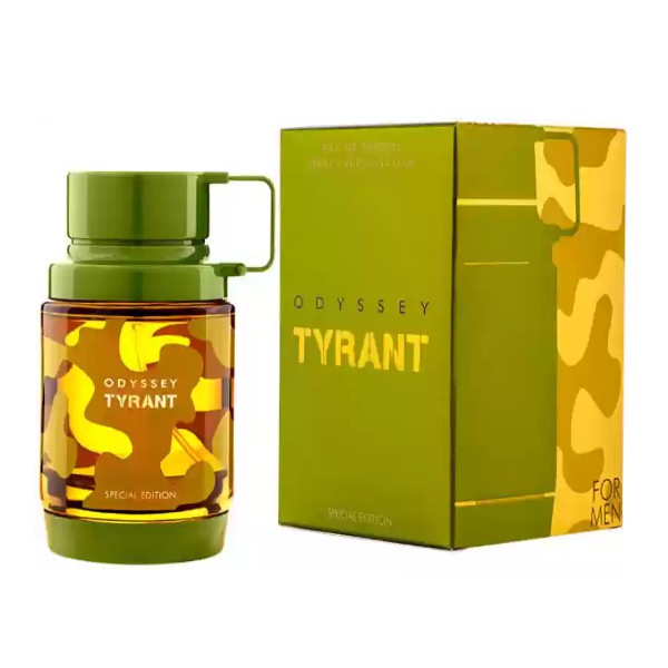 Odyssey Tyrant Eau De Parfum 100Ml