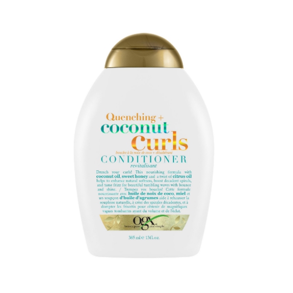 Ogx Quenching Coconut Curls Conditioner 385Ml