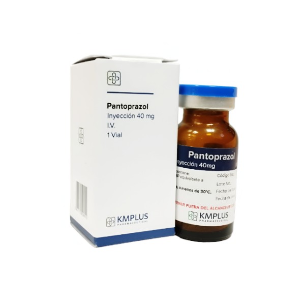 Pantoprazol Ampolla 40Mg I.V Kmplus