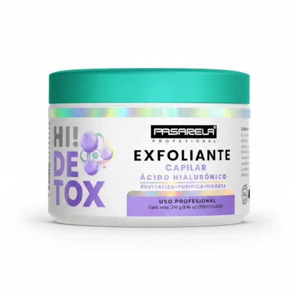 Pasarela Exfoliante Capilar Hi Detox Con Ácido Hialurónico 240Gr
