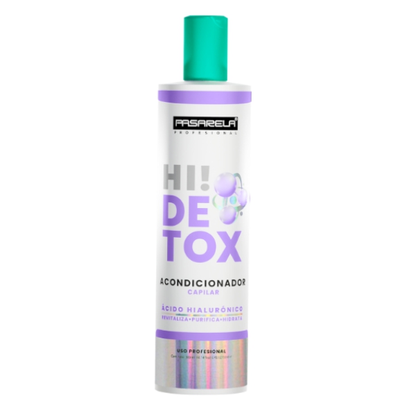 Pasarela Hi Detox Acondicionador Con Ácido Hialurónico 300Ml