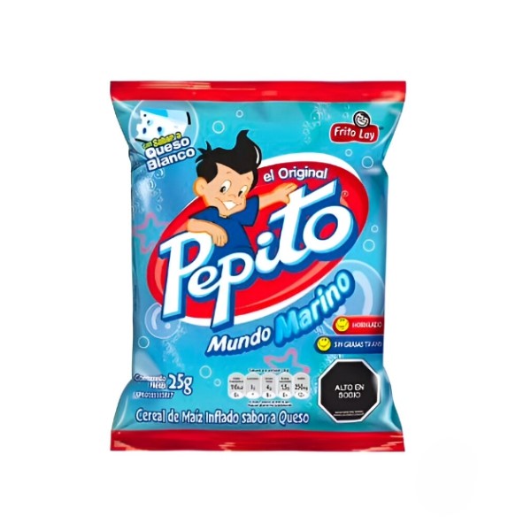 Pepito Original Mundo Marino 25Gr.