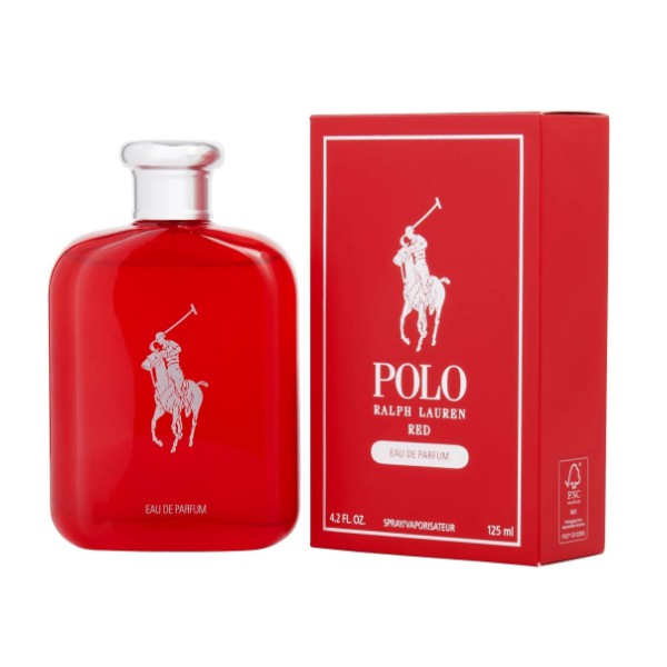 Polo Ralph Lauren Red Eau De Parfum 125Ml