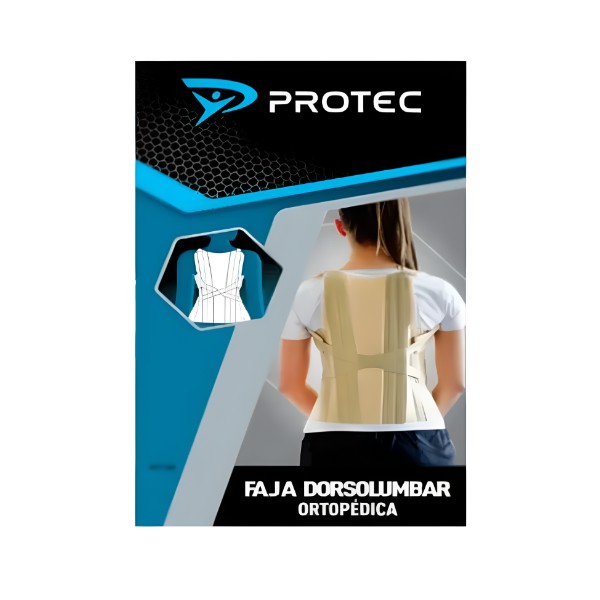 Protec Faja Dorso/Lumbar Ortopedica Talla M