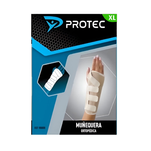 Protec Muñequera Ortopédica Talla Izquierda Xl