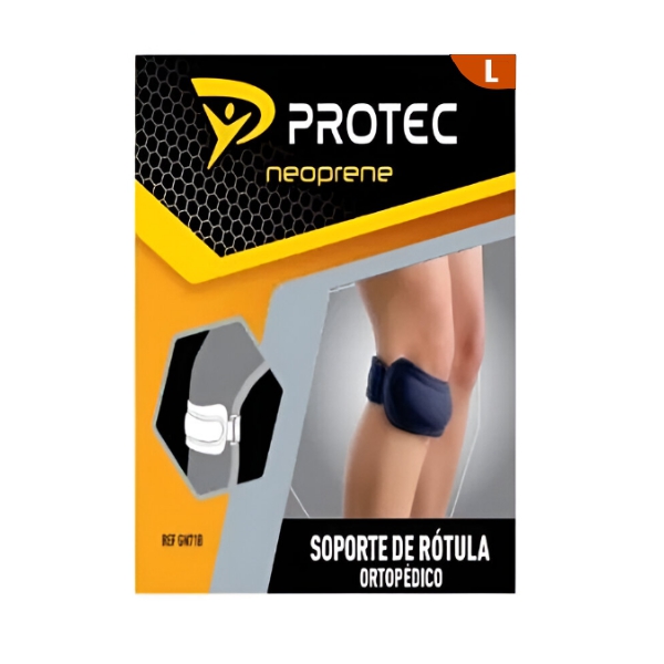 Protec Neoprene Soporte De Rotula Ortopédica Talla L