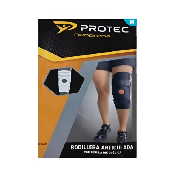 Protec Rodillera Articulada Ferula Ortopédica Talla M