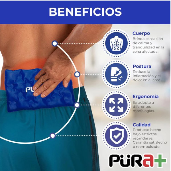 Pura+ Almohadilla Termogel - Imagen 2