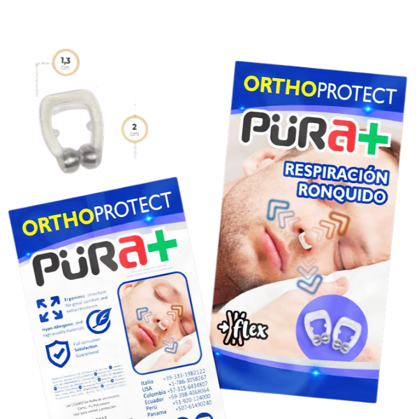 Pura+ Clips Antirronquidos
