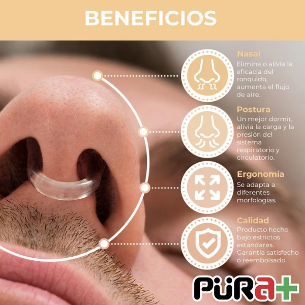 Pura+ Clips Antirronquidos - Imagen 2