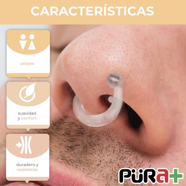 Pura+ Clips Antirronquidos - Imagen 3