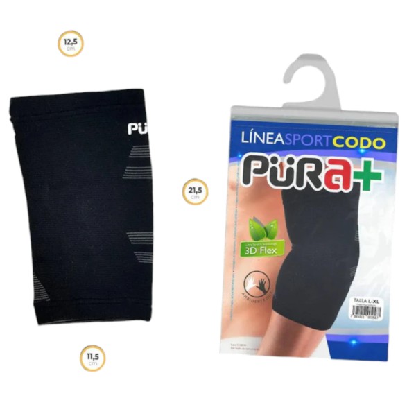 Pura+ Codera Talla L-Xl