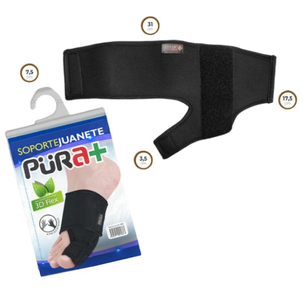 Pura+ Correctores Juanete Noche