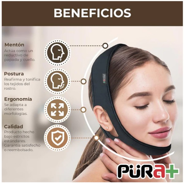 Pura+ Faja Mentonera - Imagen 2