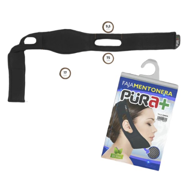 Pura+ Faja Mentonera