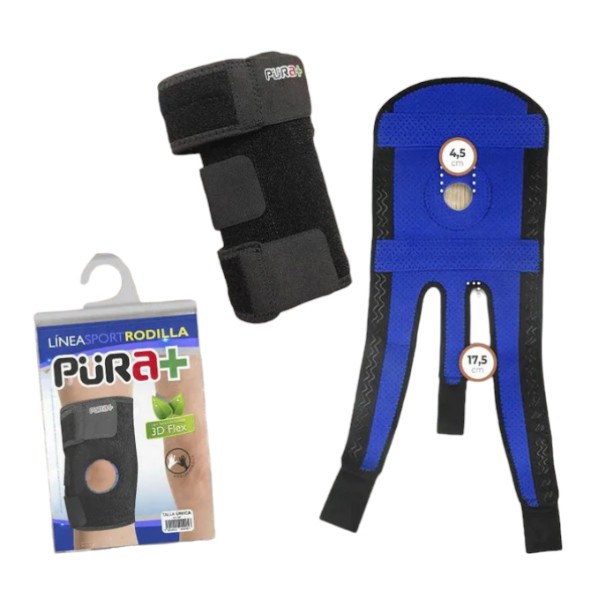 Pura+ Rodillera Rotula Talla Unica