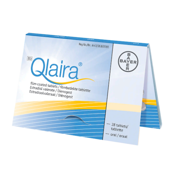 Qlaira Estradiol + Dienogest X 28 Comprimidos Bayer