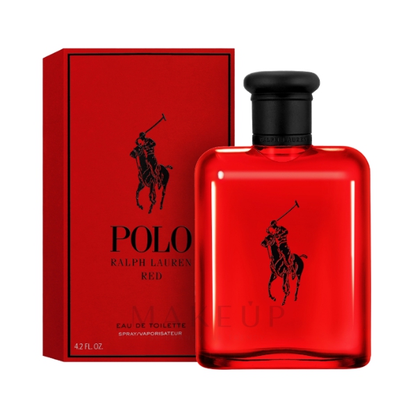 Ralph Lauren Polo Red Eau De Toilette 125Ml