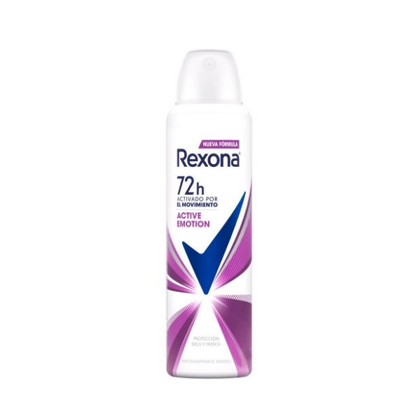 Rexona Desodorante Aerosol Active Emotion 150Ml.