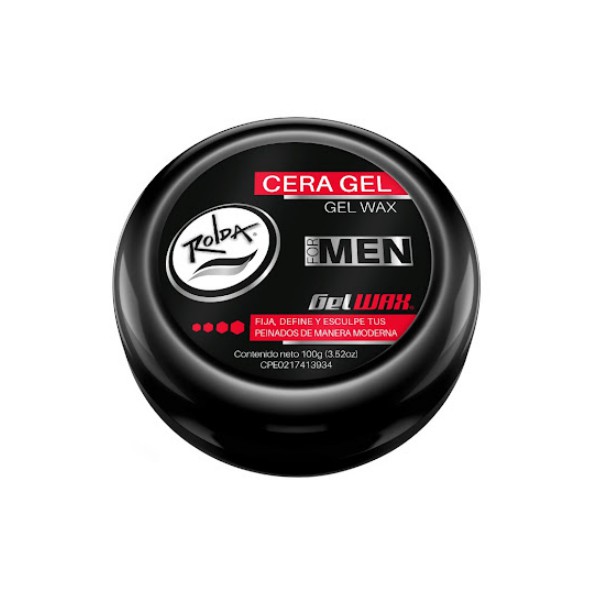 Rolda Cera/Gel Men 100Gr.