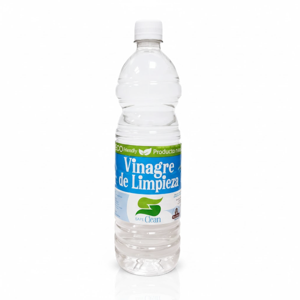 Safe Clean Vinagre De Limpieza/Desinfectante 6% 1Lts