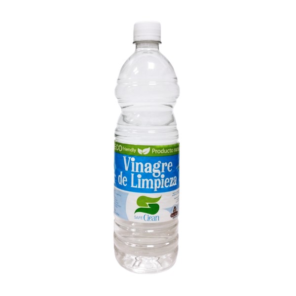 Safe Clean Vinagre De Limpieza/Desinfectante 6% 1Lts