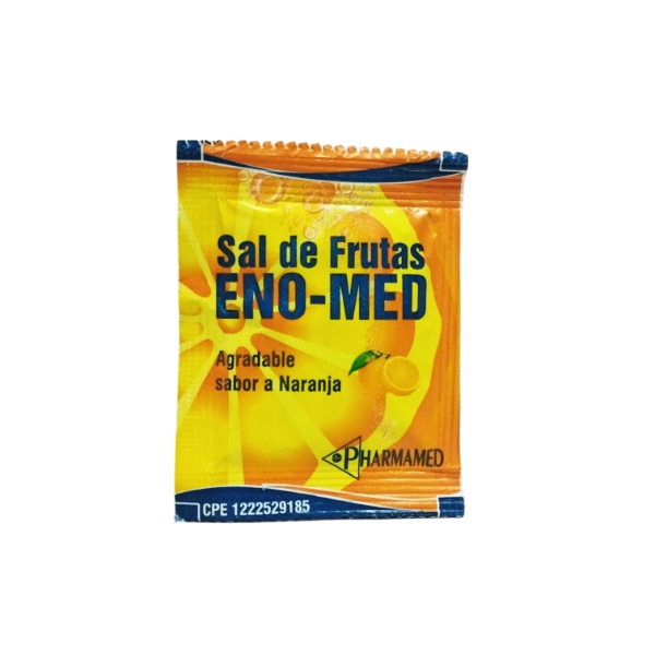 Sal De Frutas Eno-Med Sobre X Unidad Pharmamed