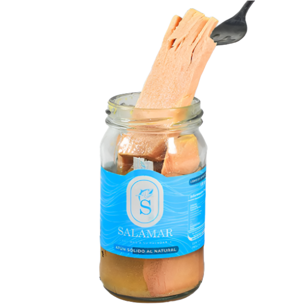 Salamar Atun Solido Al Natural 180Gr. - Imagen 2