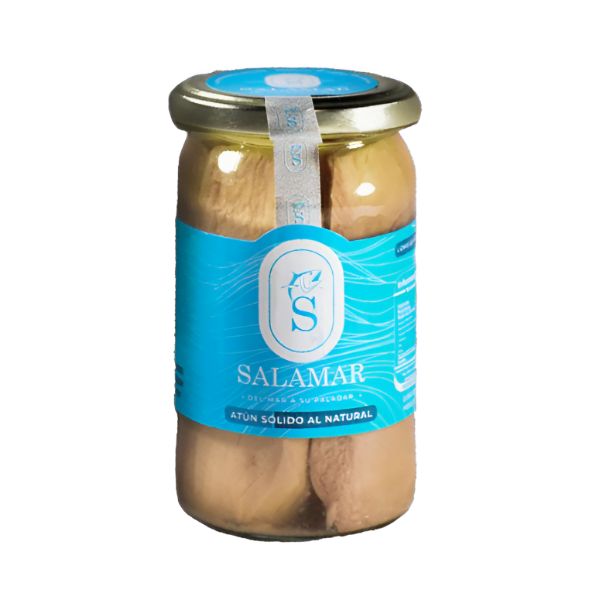 Salamar Atun Solido Al Natural 180Gr.