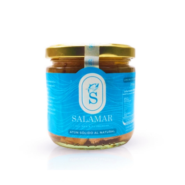 Salamar Atun Solido Al Natural 210Gr.